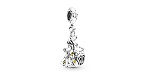 Disney Beauty and the Beast Dancing Belle Dangle Charm 1 DWIMAGE 790014C01 RGB