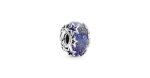 Galaxy Blue & Star Murano Charm 2 DWIMAGE 790015C00 RGB