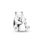 Hugging Polar Bears Charm