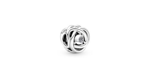 April Clear Eternity Circle Charm 1 DWIMAGE 790064C01 RGB