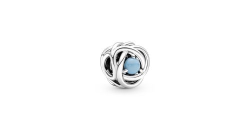December Turquoise Blue Eternity Circle Charm 1 DWIMAGE 790064C02 RGB