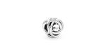 June White Mother of Pearl Eternity Circle Charm 2 DWIMAGE 790064C04 RGB