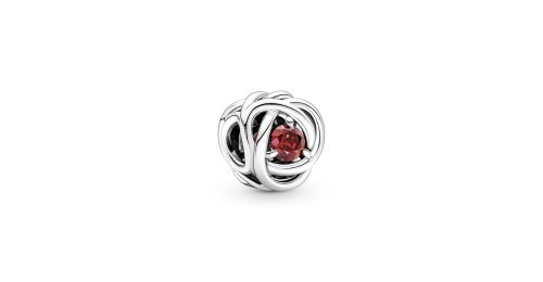 July True Red Eternity Circle Charm 1 DWIMAGE 790065C01 RGB