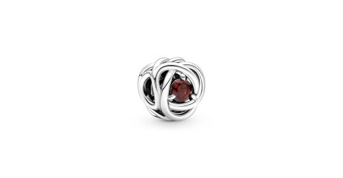 January Red Eternity Circle Charm 1 DWIMAGE 790065C06 RGB