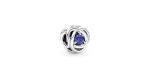 September Blue Eternity Circle Charm 2 DWIMAGE 790065C07 RGB