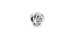 March Sea Aqua Blue Eternity Circle Charm 2 DWIMAGE 790065C09 RGB