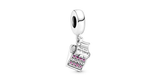 Typewriter Dangle Charm 1 DWIMAGE 790069C01 RGB