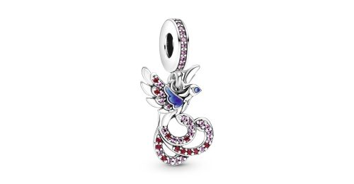 Chinese Mythical Phoenix Dangle Charm 1 DWIMAGE 790102C01 RGB