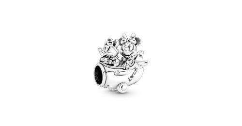 Disney Mickey Mouse & Minnie Mouse Airplane Charm 1 DWIMAGE 790108C00 RGB