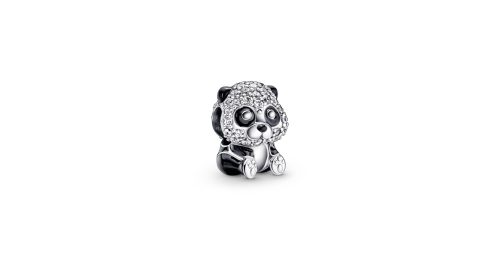 Sparkling Cute Panda Charm 1 DWIMAGE 790771C01 RGB