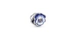 Blue Pansy Flower Charm 2 DWIMAGE 790777C02 RGB