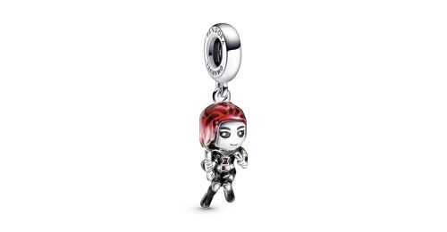 Marvel The Avengers Black Widow Dangle Charm 1 DWIMAGE 790785C01 RGB