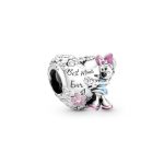 Disney Parks Best Mum Ever Minnie Mouse Heart Charm