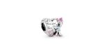 Disney Parks Best Mum Ever Minnie Mouse Heart Charm 2 DWIMAGE 791084C01 RGB
