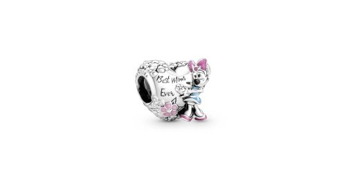 Disney Parks Best Mum Ever Minnie Mouse Heart Charm 1 DWIMAGE 791084C01 RGB
