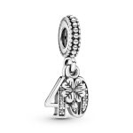 40th Celebration Dangle Charm