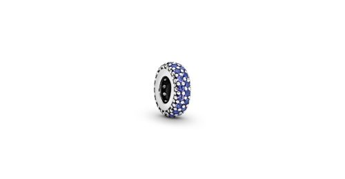 Blue Sparkle Spacer Charm 1 DWIMAGE 791359NCB RGB