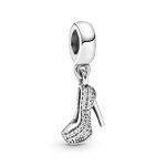 Pavé Stiletto Shoe Dangle Charm
