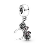 Disney Minnie Mouse Pavé Headband Dangle Charm
