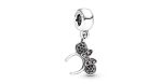 Disney Minnie Mouse Pavé Headband Dangle Charm 2 DWIMAGE 791562NCK RGB