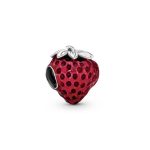 Seeded Strawberry Fruit Charm