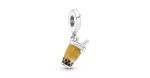 Murano Glass Bubble Tea Dangle Charm 2 DWIMAGE 791685C01 RGB
