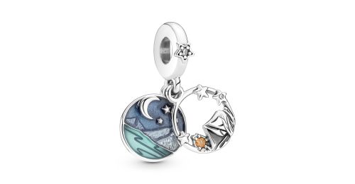 Camping Night Sky Double Dangle Charm 1 DWIMAGE 791686C01 RGB