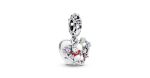 Disney Winnie the Pooh & Piglet Double Dangle Charm 2 DWIMAGE 792214C01 RGB