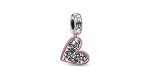 Keith Haring™ x Pandora Line Art People Heart Dangle Charm 2 DWIMAGE 792215C01 RGB