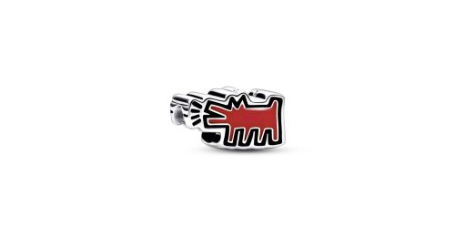 Keith Haring™ x Pandora Barking Dog Charm 1 DWIMAGE 792218C01 RGB