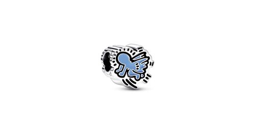 Keith Haring™ x Pandora Radiant Angel Charm 1 DWIMAGE 792219C01 RGB