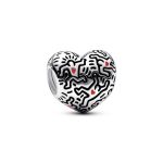 Keith Haring™ x Pandora Line Art People Charm