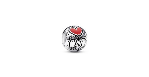 Keith Haring™ x Pandora Love & Figures Charm 1 DWIMAGE 792225C01 RGB