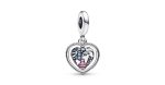 Family Spinning Heart Globe Dangle Charm 2 DWIMAGE 792240C01 RGB