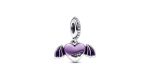 Vampire Winged Heart Dangle Charm 2 DWIMAGE 792290C01 RGB