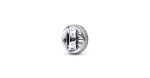 Pandora Moments Logo Pavé & Beads Charm 2 DWIMAGE 792317C01 RGB