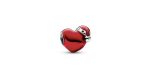 Metallic Red Christmas Heart Charm 2 DWIMAGE 792336C01 RGB