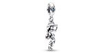 Disney Aladdin Princess Jasmine Dangle Charm 2 DWIMAGE 792343C01 RGB