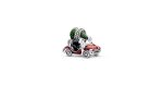 Festive Car & Christmas Tree Charm 2 DWIMAGE 792358C01 RGB