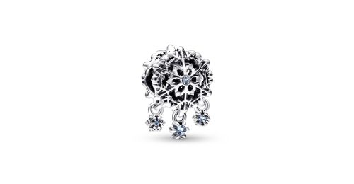 Icy Snowflake Drop Charm 1 DWIMAGE 792367C01 RGB