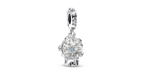 Snowflake Snow Globe Dangle Charm 1 DWIMAGE 792369C01 RGB