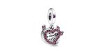 Devil Heart Double Dangle Charm 2 DWIMAGE 792511C01 RGB