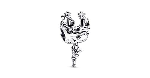 Disney Tinker Bell & Captain Hook’s Pirate Ship Charm 1 DWIMAGE 792521C00 RGB
