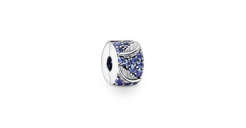 Curved Feather & Pavé Clip Charm 1 DWIMAGE 792552C01 RGB