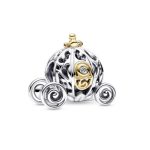 Disney 100th Anniversary Cinderella's Enchanted Carriage Charm