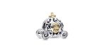 Disney 100th Anniversary Cinderella's Enchanted Carriage Charm 2 DWIMAGE 792553C01 RGB