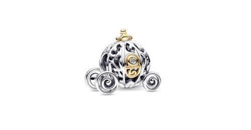 Disney 100th Anniversary Cinderella's Enchanted Carriage Charm 1 DWIMAGE 792553C01 RGB