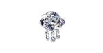 Cloud & Swallow Charm 2 DWIMAGE 792569C01 RGB