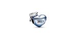 Blue 2023 Graduation Heart Charm 2 DWIMAGE 792590C01 RGB