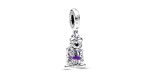 Disney Parks, Disney 100th Anniversary Mickey Mouse Costume Double Dangle Charm 2 DWIMAGE 792616C01 RGB